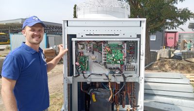 Монтаж мультизональной VRF системы в Геленджике