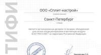 Сплит-Система QuattroClima Кондиционер